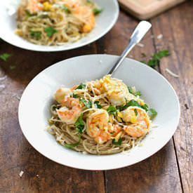 15 Minute Shrimp Scampi