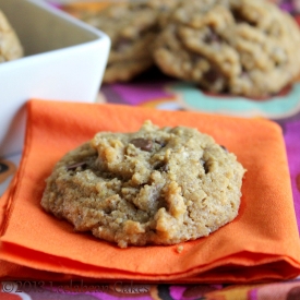 Peanut Butter Choco Chip Cookies