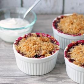 Cherry Crisp