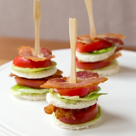 BLT Tea Sandwich