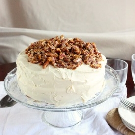 Praline Pecan Cake