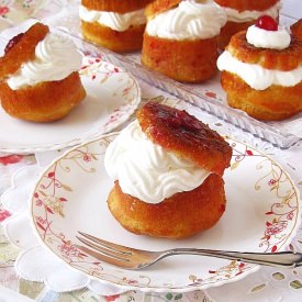 Romanian Savarin Cake