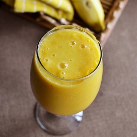 Mango Banana Smoothie