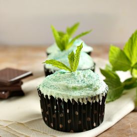 Mint Chocolate Cupcakes