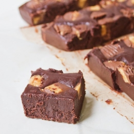 Easy Reese’s Fudge