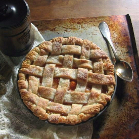 Stone Fruit Pie