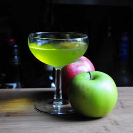 Sour Apple Martini