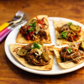 Slow Cooker Sweet Coffee Nachos