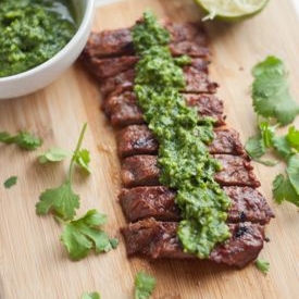 Mouthwatering Cilantro Lime Steak