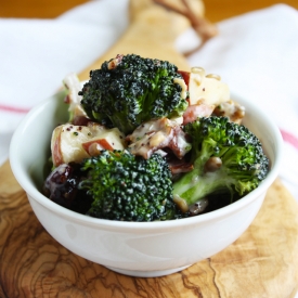 Broccoli Salad & Poppyseed Dressing