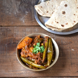 Parwal Aloo Sabzi