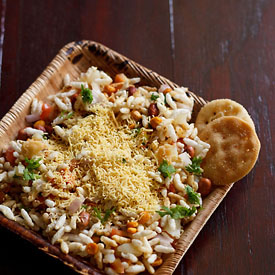 Sukha Bhel Puri