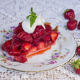 Strawberry Tart