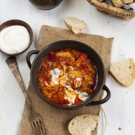 Pork Goulash with Sour Cream