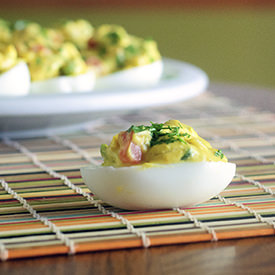 Fiesta Deviled Eggs