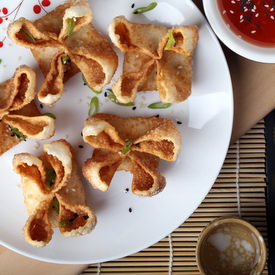 Vegan Crab Rangoons