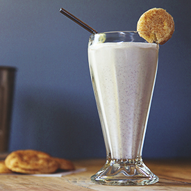 Boozy Snickerdoodle Shake