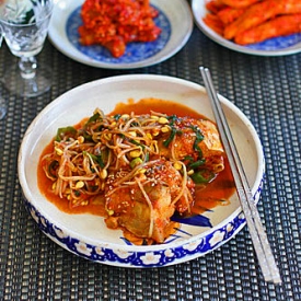 Steamed Fish & Veggies