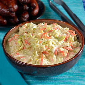 Creamy Ranch Coleslaw