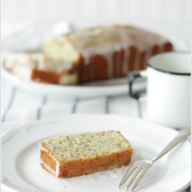 Lemon Poppy Cake with Ricotta