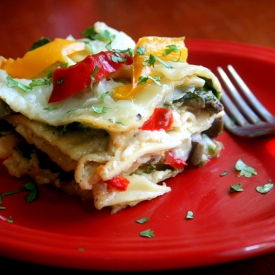 Summer Vegetable Lasagna