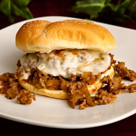 Philly Cheese Steak Sloppy Joes