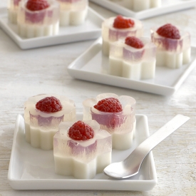 Coconut Raspberry Agar