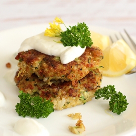 Zucchini Quinoa Patties