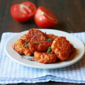 Tomato Fritters