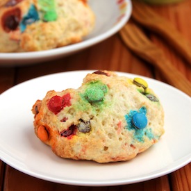 M&M Scones