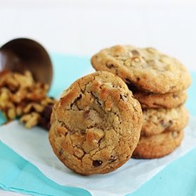 Chewy Chocolate Chip Cookies