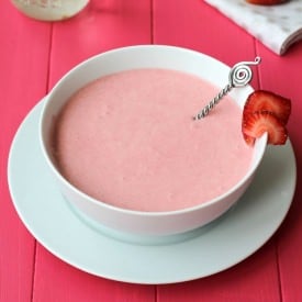 Strawberry Soup