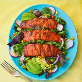 Sweet and Smoky Grilled Salmon