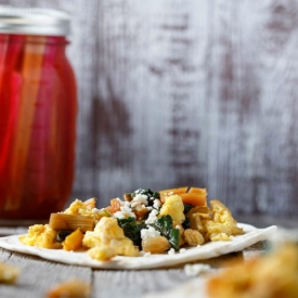 Swiss Chard and Egg Breakfast Tacos