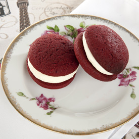 Red Velvet Whoopie Pie