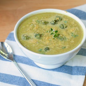 Cheesy Broccoli Soup