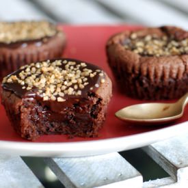 3 Ingredients Nutella Cakes