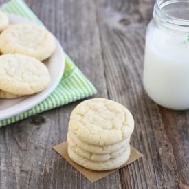 Chewy Coconut Cookies