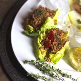 Turkish Kisir Salad