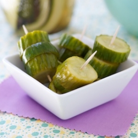 Homemade Dill Pickles