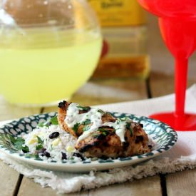 Margarita Chicken with Fiesta Rice