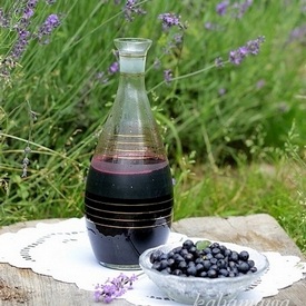 Blueberry Lavender Simple Syrup