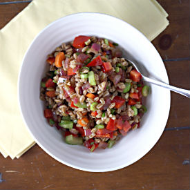 Farro Salad