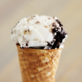 Banana Cookies and Cream Ice Cream