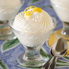 Easy Lemon Mousse