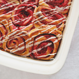 Raspberry Rolls