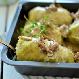 Cabbage Rolls Stuffed