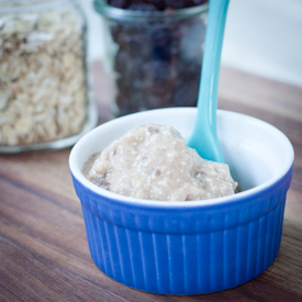 Oatmeal Raisin Cookie Ice Cream