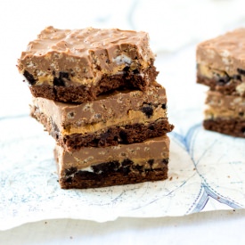 Peanut Butter Crack Brownie Three