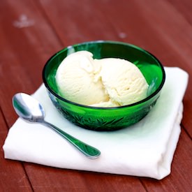 Ginger Ice Cream